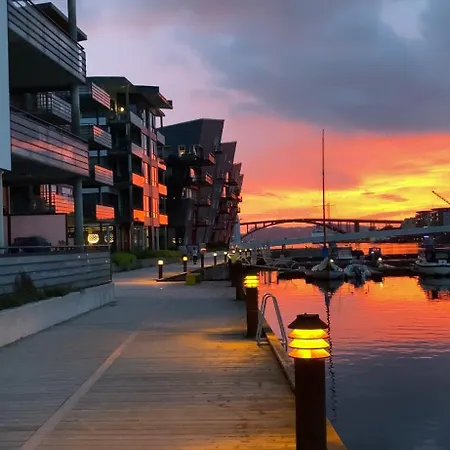 Apartment Nydelige Damsgardsveien, 3-roms Moderne Leilighet!