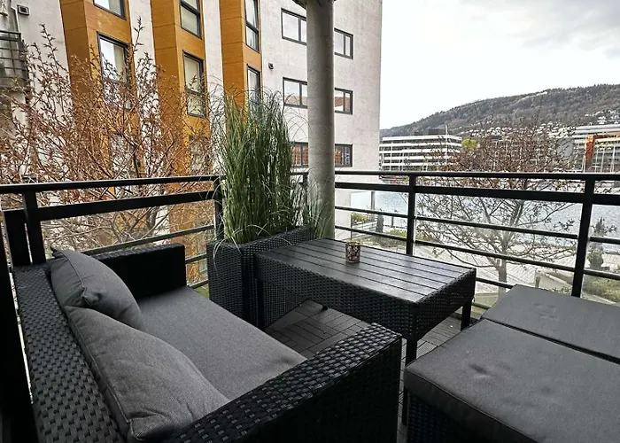 Nydelige Damsgardsveien, 3-roms Moderne Leilighet! * Bergen