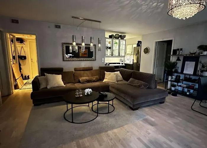 Apartament Nydelige Damsgardsveien, 3-roms Moderne Leilighet! *