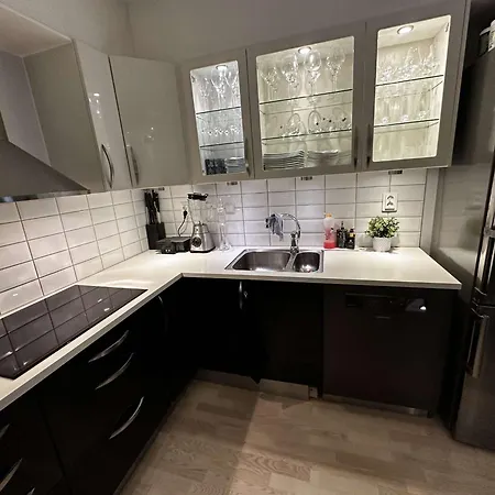 Nydelige Damsgardsveien, 3-roms Moderne Leilighet! Апартаменты Берген